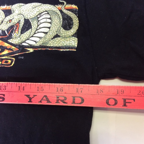 Gecko Hawaii Vintage Surf Surfer Snake Cobra Tee - Picture 8 of 10